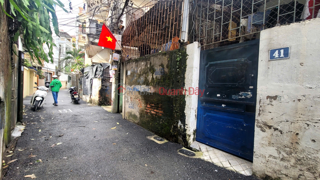 BÁN ĐẤT CỔ NHUẾ BẮC TỪ LIÊM 61M2, CÓ NHÀ CẤP 4, 2 NGỦ, CHO THUÊ CHỈ 5.75 TỶ, Việt Nam, Bán đ 5,75 tỷ