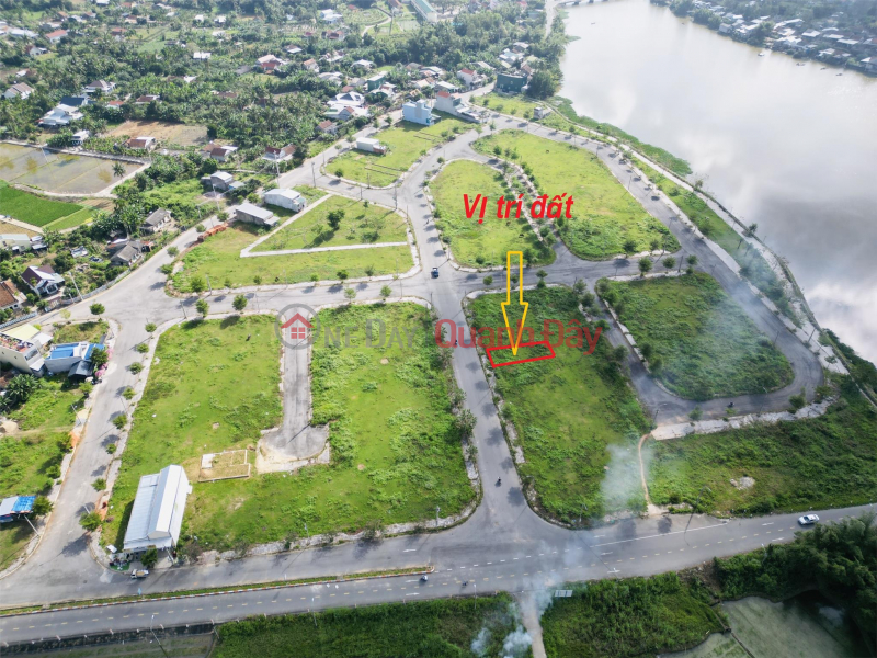 Land for sale in An Loc Phat Residential Area, area 100m2, road 17.5m, North direction, price 6xx million Sales Listings