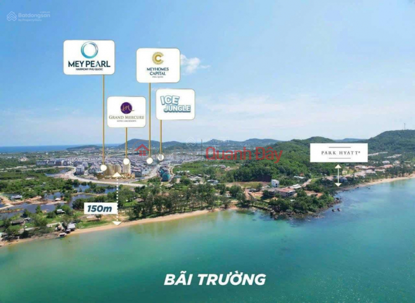 Đây là căn hộ view biển và sở hữu lâu dài duy nhất tại Phú Quốc hiện nay. Là tài sản truyền đời sinh lời bền, Việt Nam, Bán | đ 2 tỷ