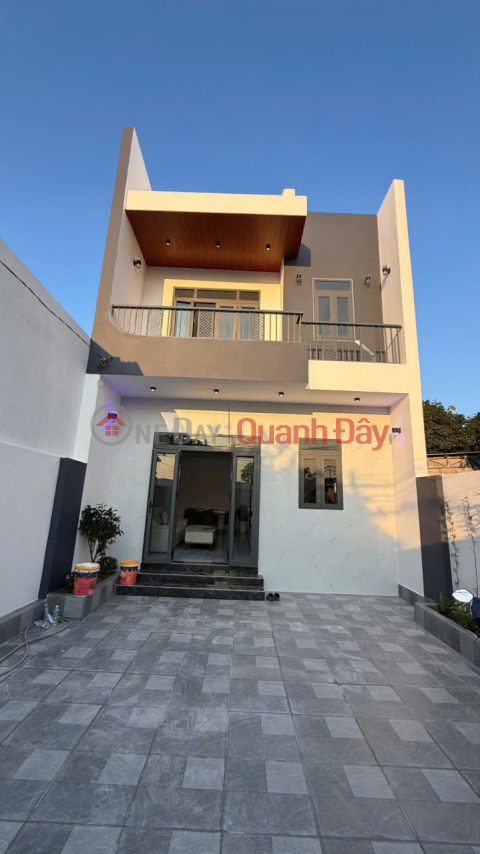 House for sale in Dien Khanh Town Center - New house, 2 floors - Modern design - Car parking in the yard _0