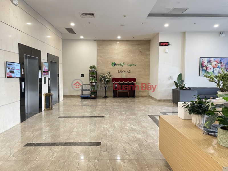 (100% real news) Apartment 74m2 x 2 bedrooms at Ecolife Capitol To Huu - Northeast balcony - Beautiful interior, Vietnam Sales, đ 7.4 Billion