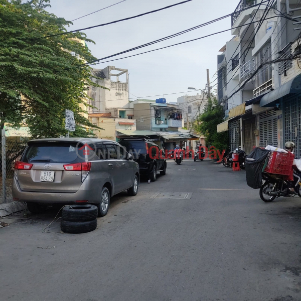 Bán nhà đường Bà Hom - Q. 6 - Hẻm xe tải thông - Ngang 6.2m2 - 100m2 - Nhỉnh 7 tỷ - Hơn 70tr/ m2 | Việt Nam Bán | đ 7,75 tỷ