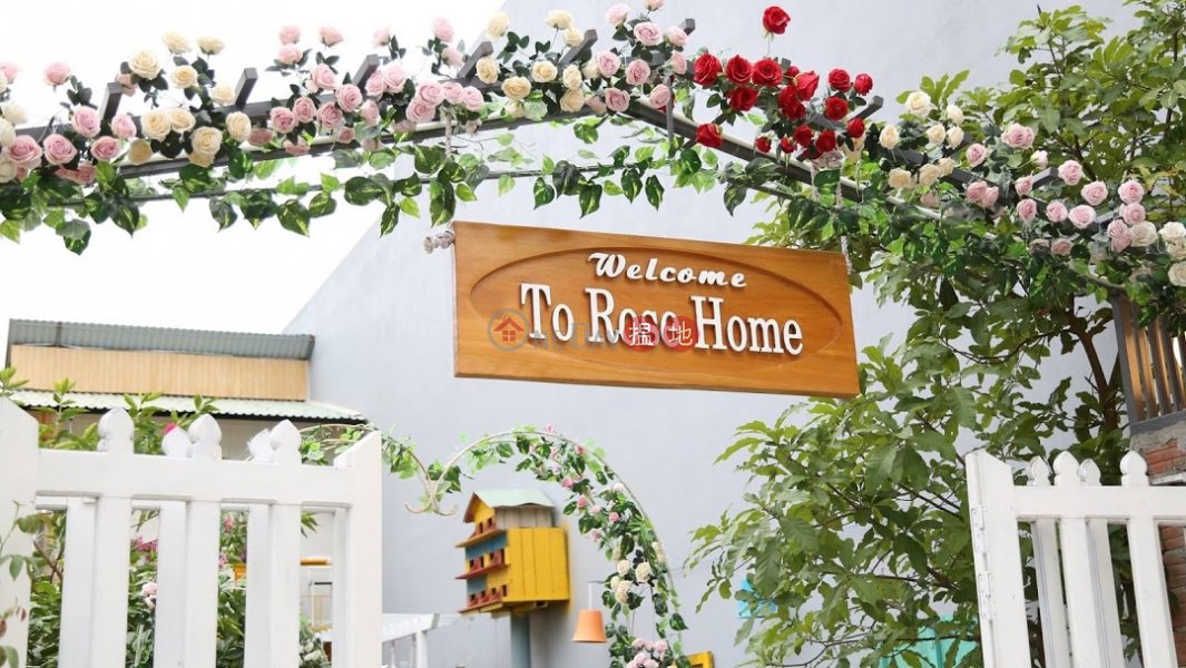 rose home (nhà hoa hồng),Cam Le | (1)