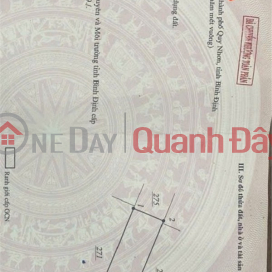 BEAUTIFUL LAND - OWNER For Sale At Tran Dai Nghia, Tran Quang Dieu Ward, Quy Nhon City, Binh Dinh _0