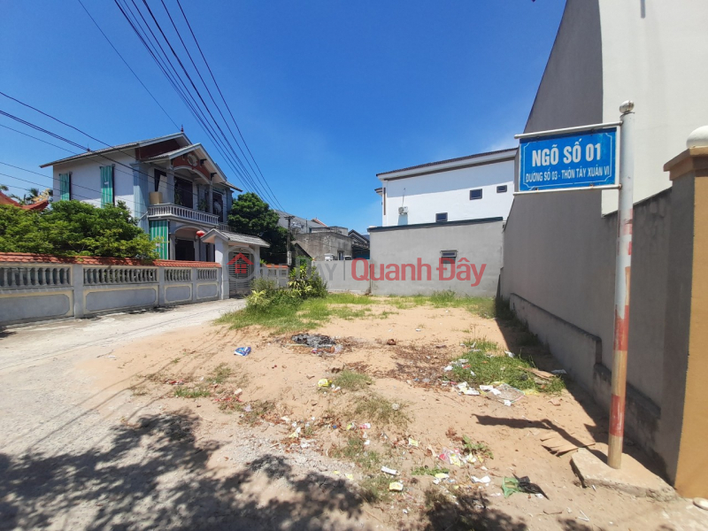 Corner lot 114m full residential, right on Hai Tien beach, price 600 million VND | Vietnam, Sales đ 695 Million