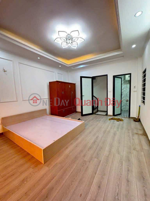 Vĩnh Hưng, Lĩnh Nam, Nhà 5 Tầng, 3 Ngủ, 1 Bước Ra Phố, Chỉ Hơn 5 Tỷ _0