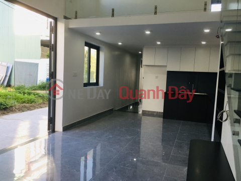 15M FROM BINH KY STREET - NEWLY BUILT HOUSE - CAR PARKING IN FRONT OF THE HOUSE, HIGH-CLASS RESIDENTIAL AREA - OVER 4 BILLION VND. _0