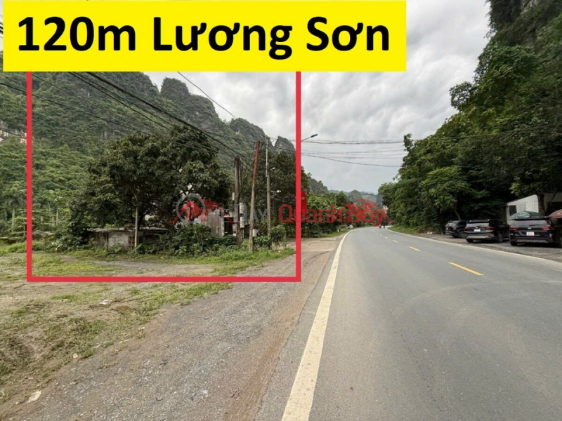 CHÍNH CHỦ BÁN LÔ ĐẤT ĐẸP KINH DOANH 120M TẠI LƯƠNG SƠN-HÒA BÌNH Niêm yết bán