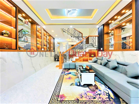 House for sale on Hoa Hao Street, District 10, area 48m2, 5 floors, only 8.2 billion. _0