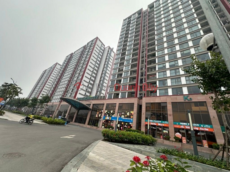Adjacent to Khai Son - Long Bien, 76m² x 6 floors, 5.5m frontage, sidewalk, 10m wide road, complete infrastructure. Sales Listings