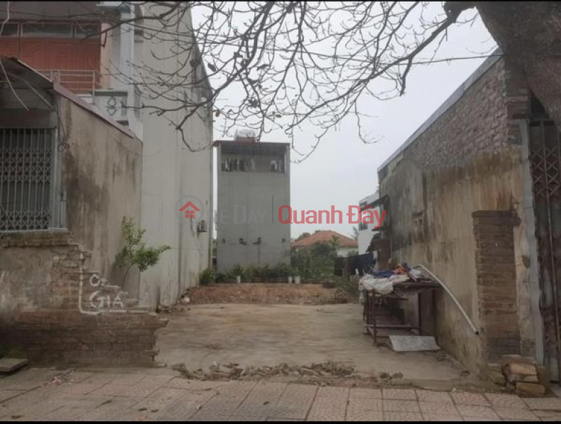 Land for sale on Pham Van Dong street, Xuan Hoa, Phuc Yen, Vinh Phuc Sales Listings