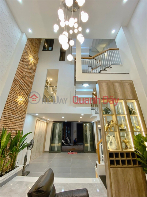 Pham Van Chieu Vip Area, Ward 14, 5.1x11m, 5 floors with free furniture, only 7 billion _0