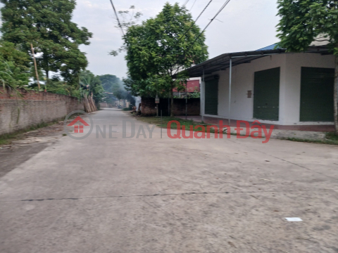 The owner needs to sell a land plot of more than 200 m2 with 100TC in Nga My, Phu Binh district, Thai Nguyen, land clinging to the road surface 7m _0