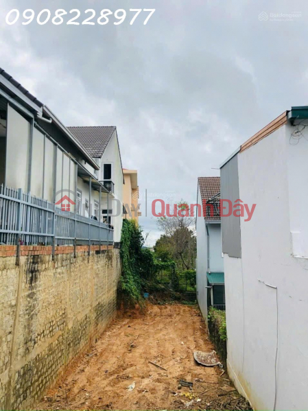 Chính chủ bán đất nền tại Nguyễn Hữu Cảnh, full thổ cư, 7 tỷ, 183m2, Đà Lạt, Lâm Đồng Niêm yết bán