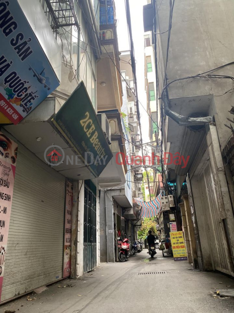 GENERAL FOR SALE AVAILABLE, 3 storeys old house in Tran Duy Hung, Cau Giay - DOORS - BUSINESS _0