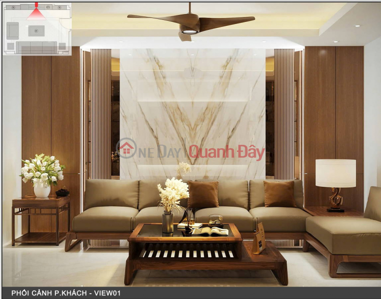 đ 13 Billion, New House Tay Ho - Stable Cash Flow - Elevator - Full High-class Furniture