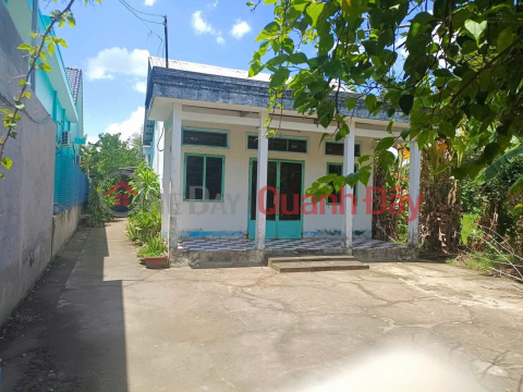LAND FOR SALE WITH HOUSE AS A GIFT FROM OWNER - Frontage of 30\/4 Street, Vinh Hoi Hamlet, Long Duc Commune, TPTV, Tra Vinh Province (old) _0