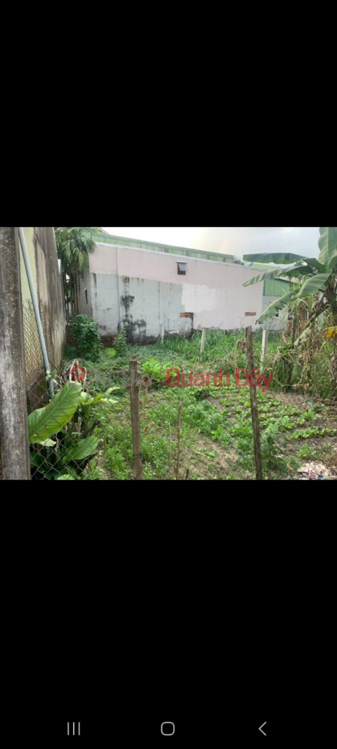 Owner Needs to Sell Land at Alley 652 Nguyen Cong Phuong Street, Quang Ngai City. _0