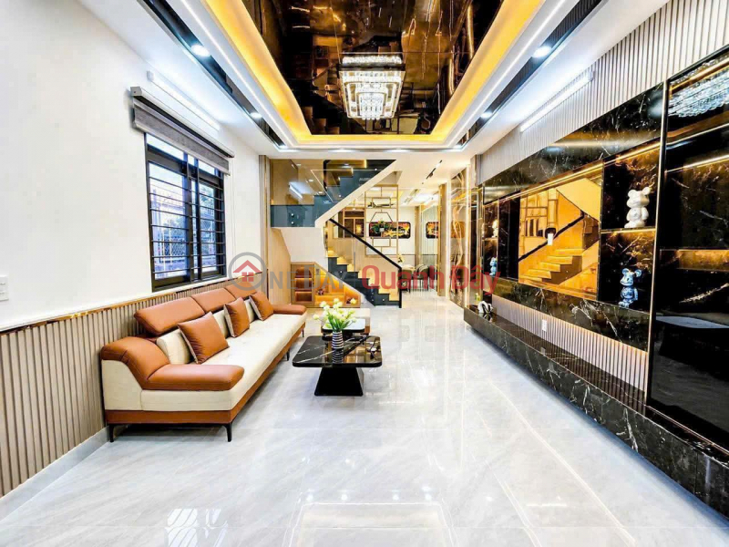 HOUSE FOR BOTH RESIDENTIAL AND COMMERCIAL USE, HUYNH TAN PHAT ALLEY, CAR ACCESS, 4X16M, 5.75 BILLION VND Sales Listings