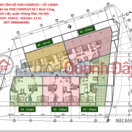 HOT SỞ HỮU NGAY CĂN HỘ ONE COMPLEX – SỐ 1 ĐỊNH CÔNG, Quận Hoàng Mai, Tp Hà Nội _0