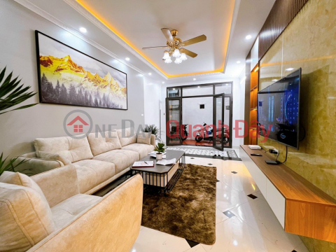 Urgent sale of Hoang Liet house, area 48m² x 5 floors, price 5.5 billion, lane 3m, beautiful house, fixed lot _0