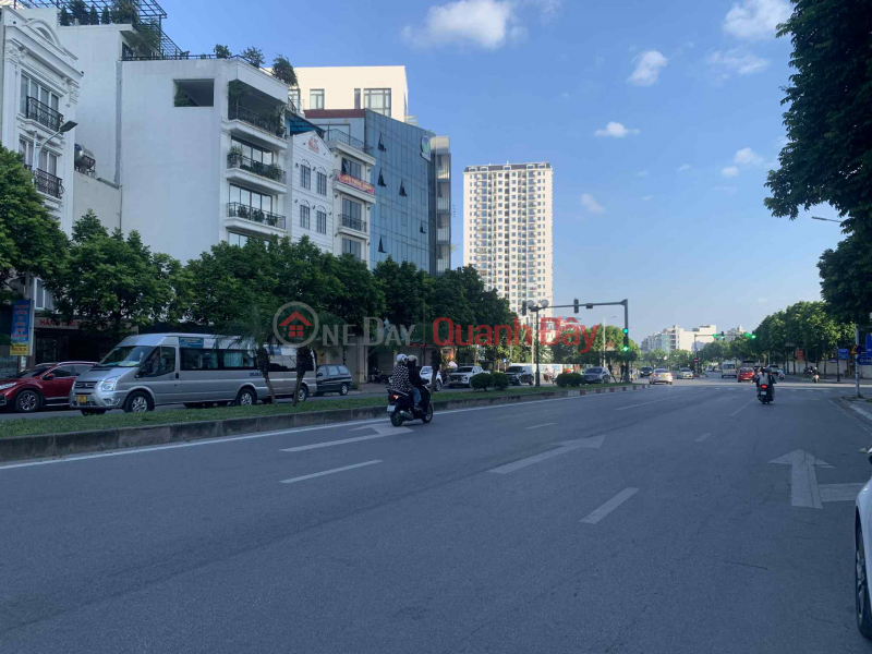 bán nhà phố Hồng Tiến, 120m, mặt tiền 6.6m, ôtô tránh, full thổ cư Niêm yết bán