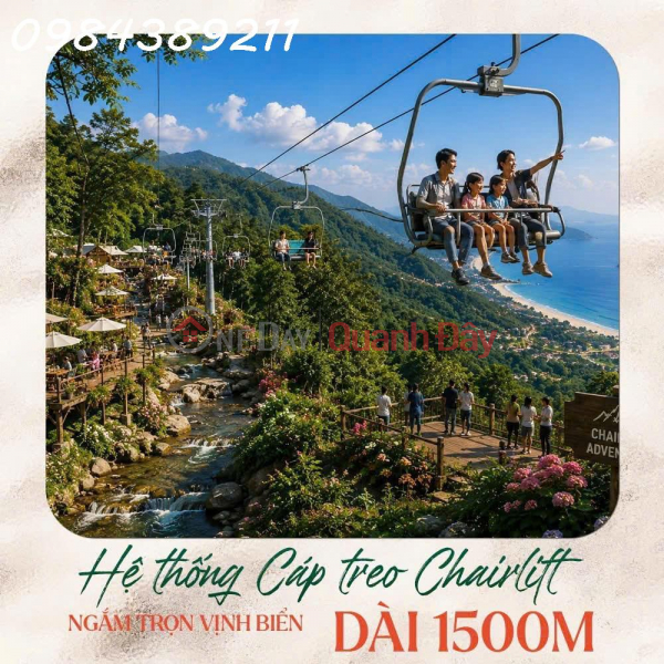 Bán biệt thự Đảo Ngọc, View Biển - Vinhomes Hải Vân Bay - Sổ Đỏ Lâu Dài, giá CĐT, Việt Nam | Bán | đ 10,53 tỷ