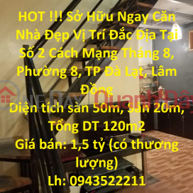 HOT!!! Own a Beautiful House Right Now In A Prime Location In Da Lat City, Lam Dong _0