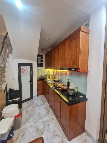 Bright ! De La Thanh is small, solidly built house, beautiful alley with three floors to avoid traffic, 26m 5T 3m 4.85 billion, SDCC. Vietnam, Sales, đ 4.85 Billion