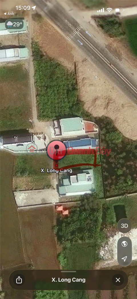 PRIME LAND – GOOD PRICE – OWNER SELLING LAND in Long Cang Commune, Can Duoc District, Long An Province _0