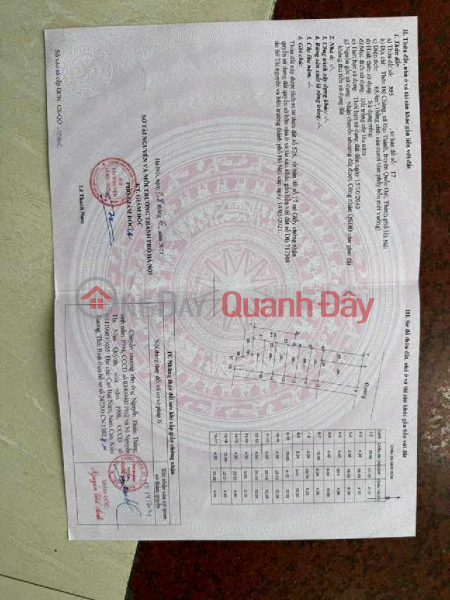 Bán nhà 4 tầng kiên cố, vị trí cực đẹp tại thôn Độ Chàng – Quốc Oai Niêm yết bán