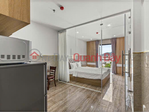 APARTMENT FOR RENT IN DONG KINH NGIA THUC BUILDING – SON TRA | 1 BEDROOM – NICE FURNITURE – ROOF SWIMMING POOL _0