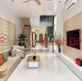 **Ranked house for sale in 8m alley on Au Co street, Tan Phu district; 3.8x11m; just over 4 billion _0