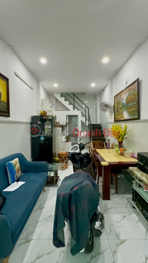 TAY THANH-TAN PHU - 2-STORY CAST HOUSE - Area 3 x 7m - BA GAC TINE ALley - PRICE 2 BILLION _0