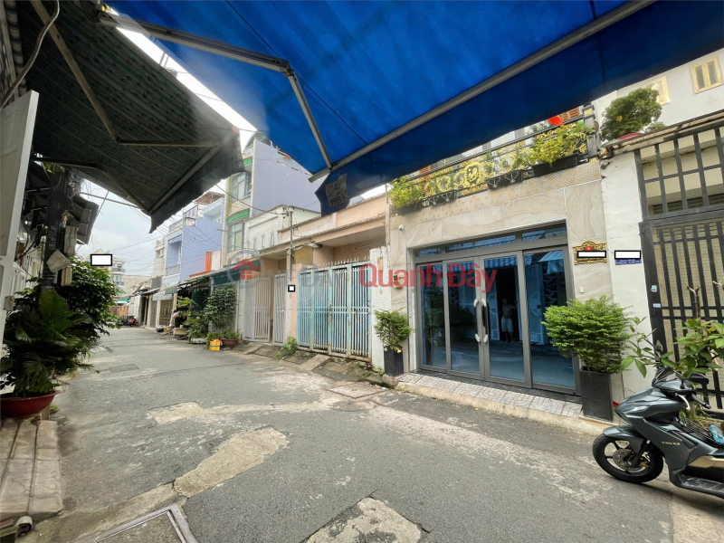 Bán nhà Tân Kỳ Tân Quý, Tân Phú - 64m2, Ngang 4.1m, A4 - Hẻm 6m thông xe tải Niêm yết bán
