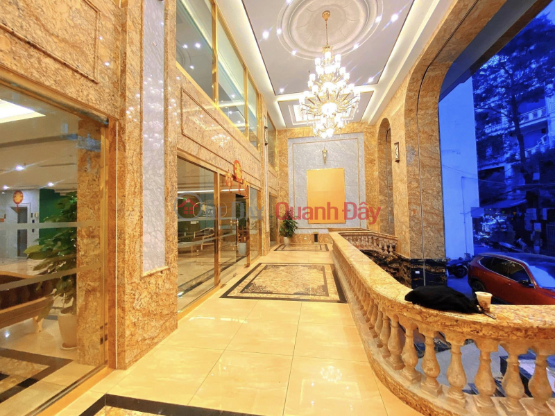 [VIP] Selling 5* Hotel Nguyen Thi Dinh, Cau Giay 520M2, 11 Floors, Super profit, 240 billion Sales Listings