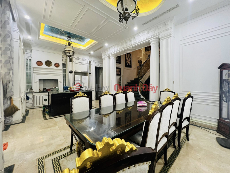 Beautiful Villa in Giao Luu City, Tu Liem, 240m2, 8m Frontage, Selling Price Only 96 Billion Vietnam Sales | đ 96 Billion