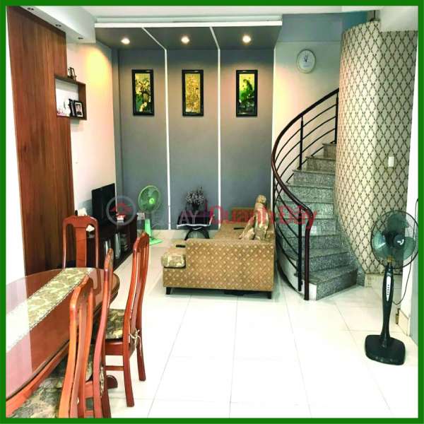 Super nice house on Tran Dinh Thao street, Tan Phu 60m2, width 7m, 5 billion VND Sales Listings