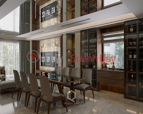 Beautiful house in a subdivided area, accessible by car, Nguyen Van Cu Street - Long Bien District, 55m2 x 5 floors, 24.8 billion VND. Hanoi. _0