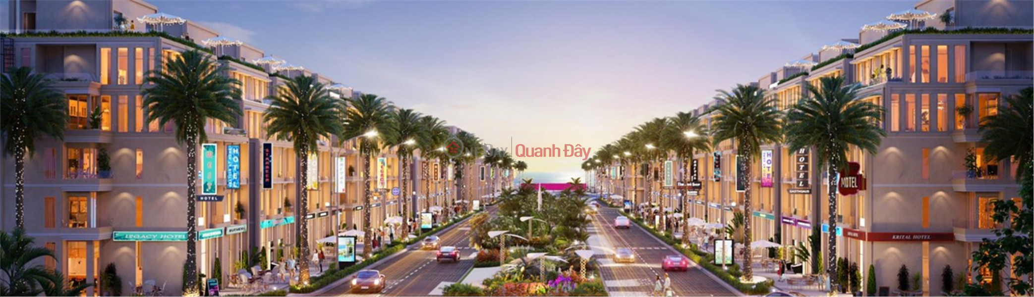 Property Search Vietnam | OneDay | Residential, Sales Listings | FOR SALE Townhouse - Sea Trade 2 CASH AT THANH LONG BAY