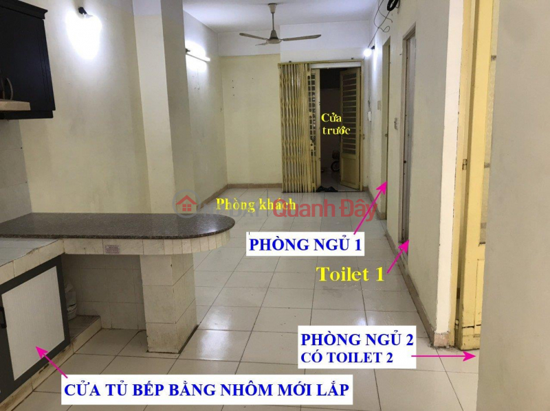 QUICK RENT APARTMENT IN A Ngo Gia Tu Building 301 Hoa Hao, Ward 2, District 10, HCM Rental Listings