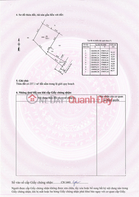 HOT DEAL! OWN NOW: NEARLY 8,000M2 LAND PLOT ON TRAN PHU STREET, TAY NINH. Price: 22 Billion VND. _0