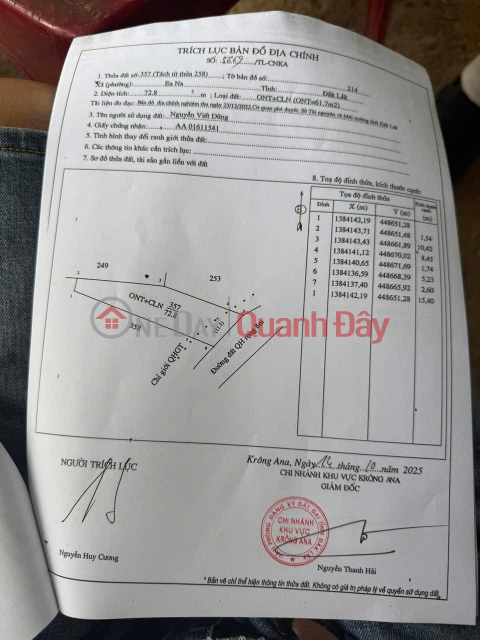 HOT Chỉ 170 triệu sở hữu cho mình 1 lô đất full thổ cư đường bê tông tại xã Eana tỉnh Đăk lăk _0