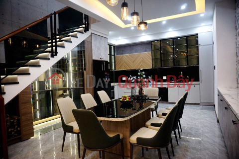 ► Phu Xuan Hoa Minh Villa near the Sea, 180m2, 3 floors, 12.x billion _0