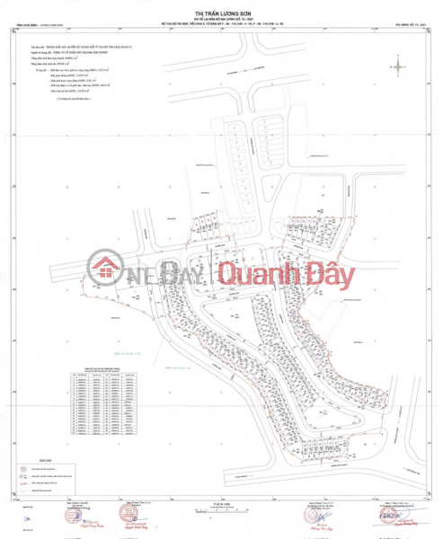 LAND LOT FOR SALE 91.7M PROJECT 91.7M IN LUONG SON-HOA BINH Vietnam Sales | đ 10 Million