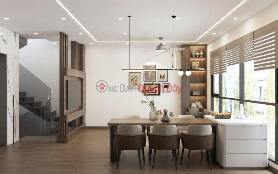 NHÀ 5 TẦNG ĐẸP– 43m – GIÁ HIẾM – TIỆN ÍCH NGẬP TRÀN - HÀNG XÓM VIN 7.x TỶ Niêm yết bán