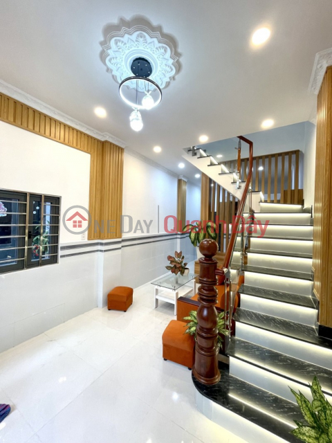 New house for sale, ready to move in, 2 floors, 2 bedrooms, Pham The Hien, near Nhi Thien Duong market, price 4 dong more _0
