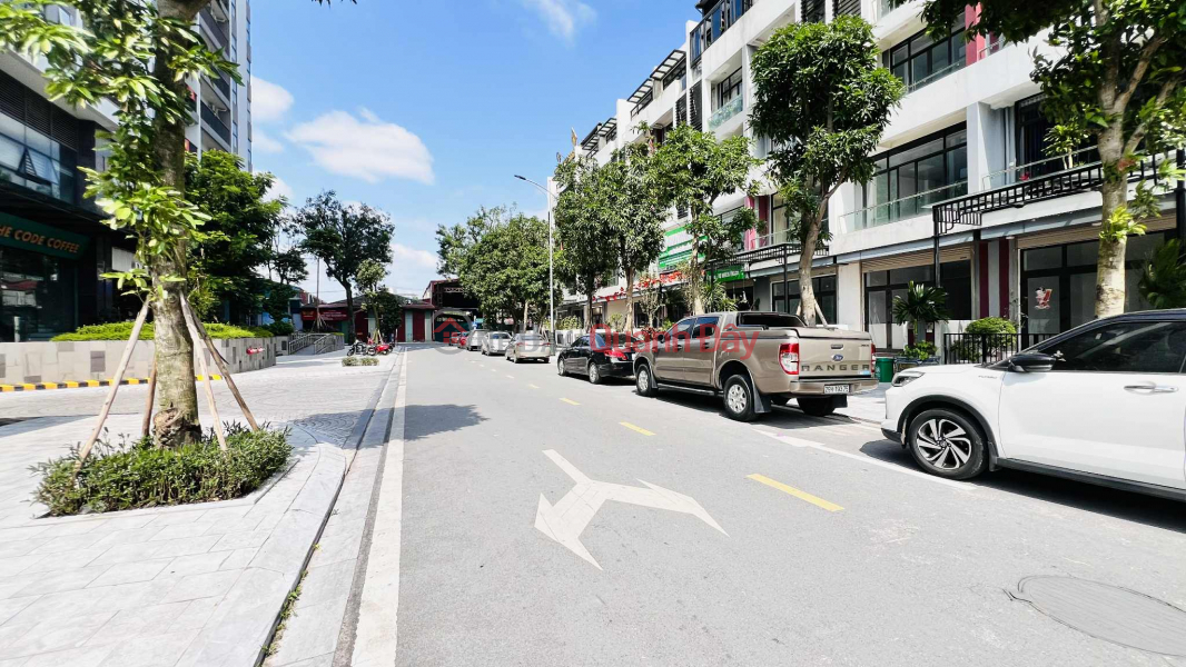 Property Search Vietnam | OneDay | Nhà ở, Niêm yết bán Liền kề lô góc Bình Minh Garden, cách cầu Đông trù 100m, vỉa hè đá bóng, vừa ở vừa kinh doanh