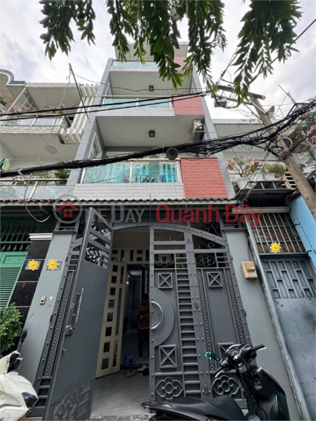 NHÀ PHỐ 4 TẦNG – HẺM XE HƠI THÔNG – P.16 THỐNG NHẤT, GÒ VẤP
Giá chỉ 6.45 tỷ Niêm yết bán