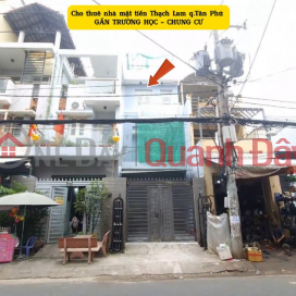 Cho thuê nhà mặt tiền Thạch Lam 72m², 2Lầu-18Triệu - GẦN TRƯỜNG HỌC _0